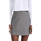Theory Women's Abbot Knit High-Waisted Mini Skirt