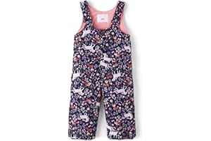 The Children's Place Baby Girls And Toddler Snow Bib Overall Ski PantsSnow Pants