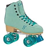 Candi GRL Carlin Quad Freestyle Artistic Roller Skates | Quad roller skates with supportive boots, durable chassis and smooth-rolling urethane wheels for indoor or outdoor skating.