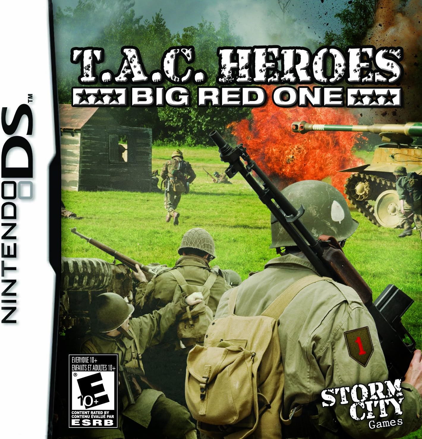 T.A.C. Heroes : Big Red One - Nintendo DS