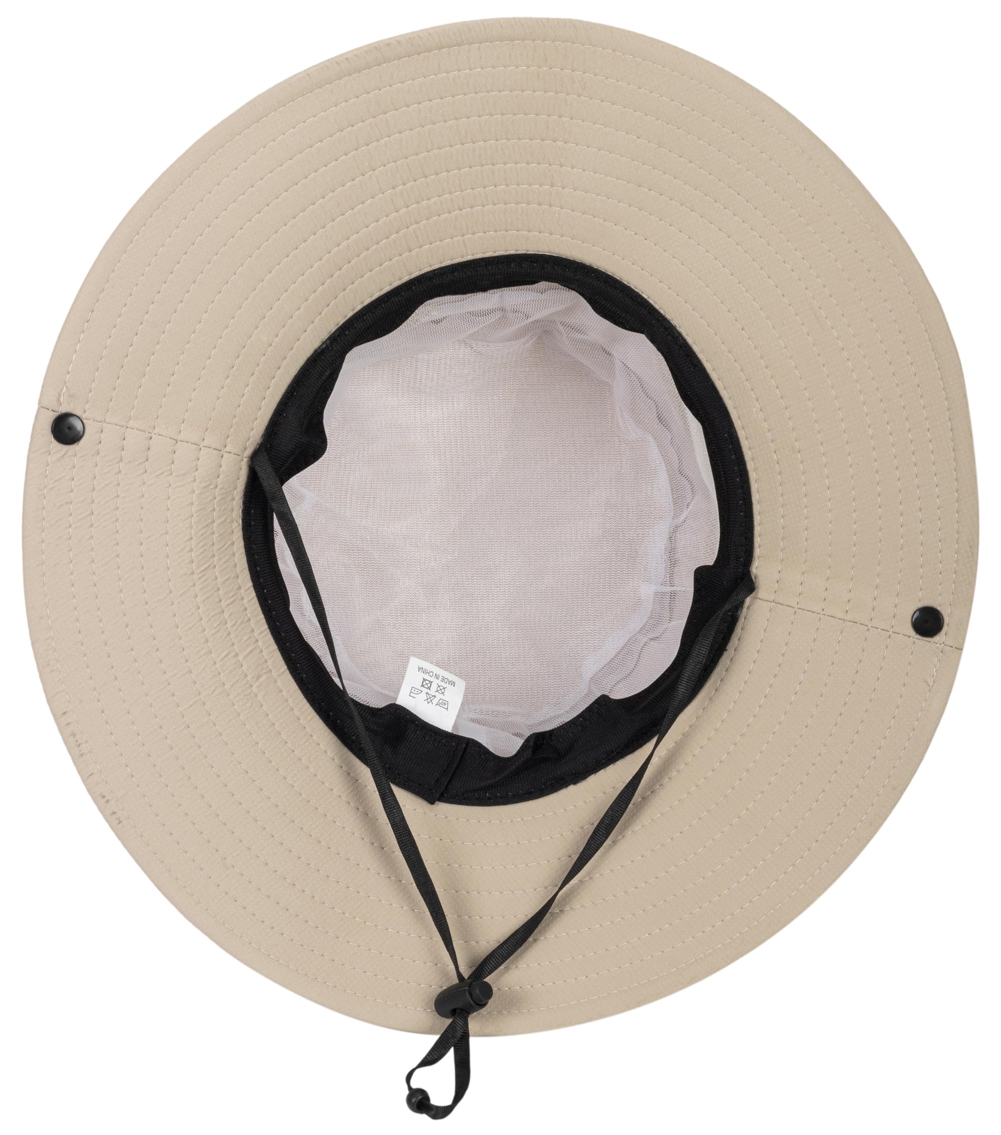 Kids Sun Hat with UV Protection Beach Bucket for Boys & Girls Wide Brim Safari Boonie Cap for Summer Outdoor(for 5-10T)