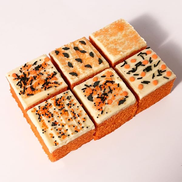 PME 6-IN-1 HALLOWEEN SPRINKLE SET – PUMPKIN PATCH (5.7OZ)