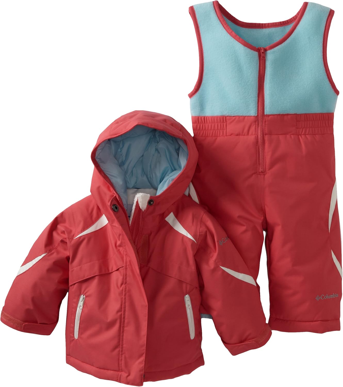 baby columbia vest