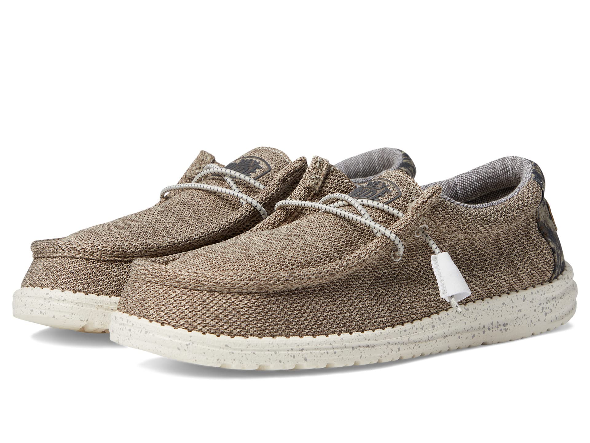 HEYDUDE Wally Stretch - Sand Dune Camo Image HEYDUDE Wally Stretch - Sand Dune Camo Image