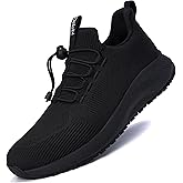 AEHAO Mens Non Slip Work Shoes Slip On Water Resistant Chef Shoe for Restaurant Kitchen Food Service Working Waterproof Walking Sneakers Breathable and Lightweight