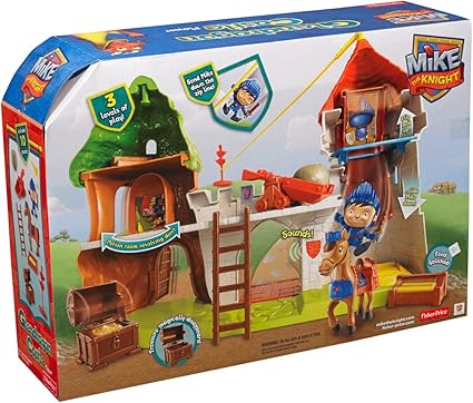 mike the knight castle playset