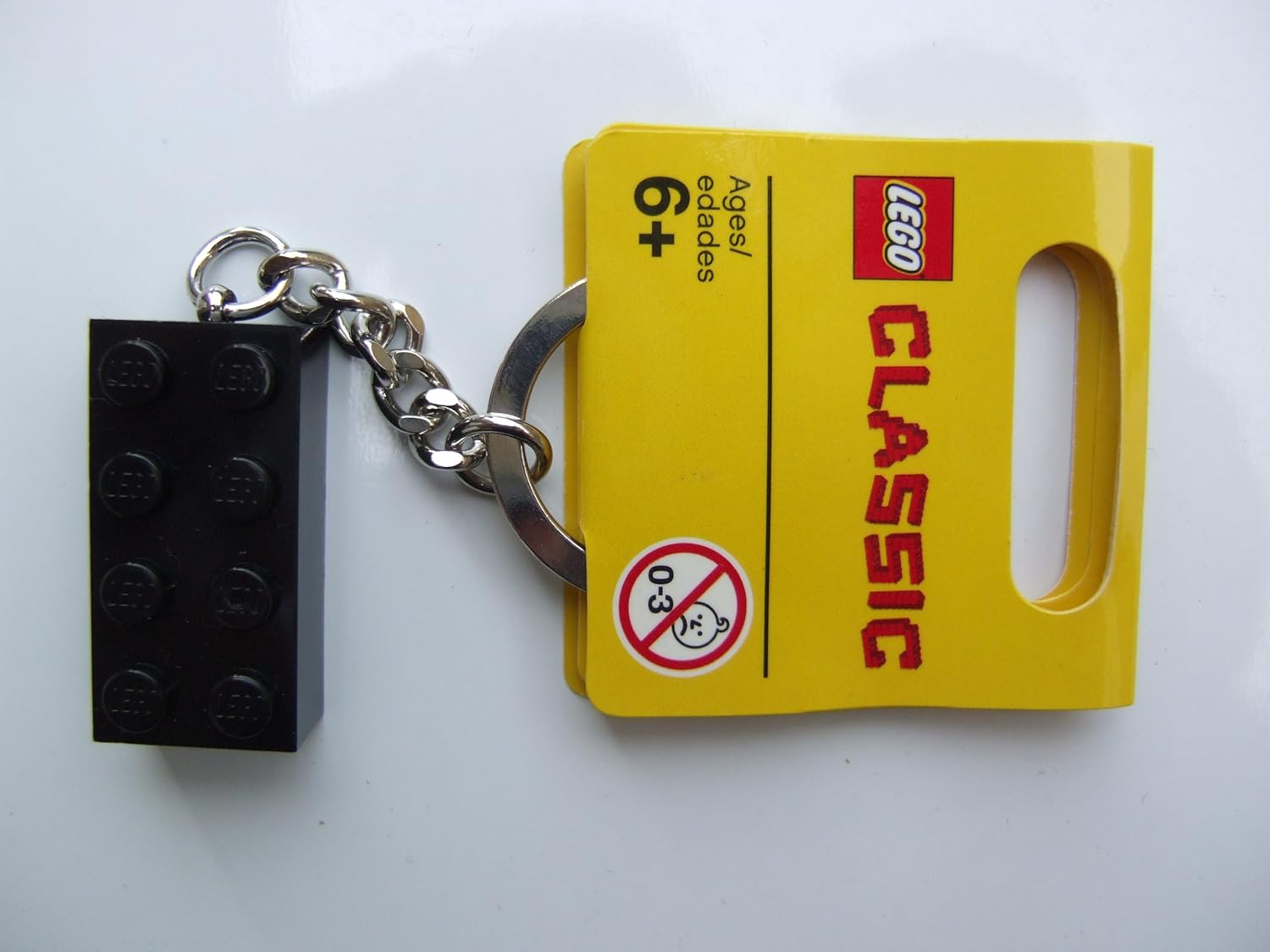lego brick keychain