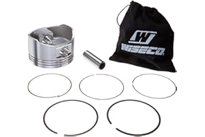 Wiseco 4816M06550 65.50mm 11:1 Compression Motorcycle Piston Kit