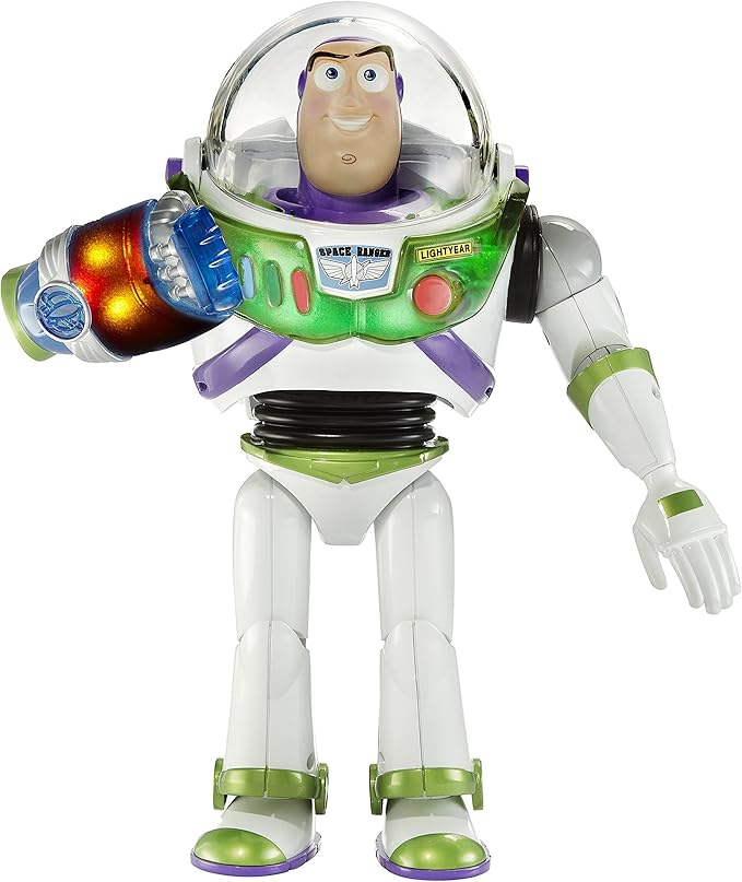 muñeco buzz lightyear interactivo