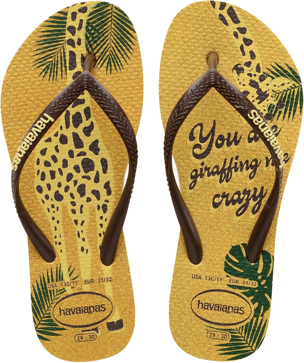 cheap yellow flip flops