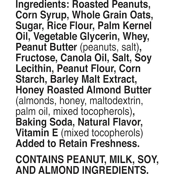 NATURE VALLEY MINI GRANOLA BARS, SWEET AND SALTY NUT, PEANUT, 20 BARS, 15 OZ