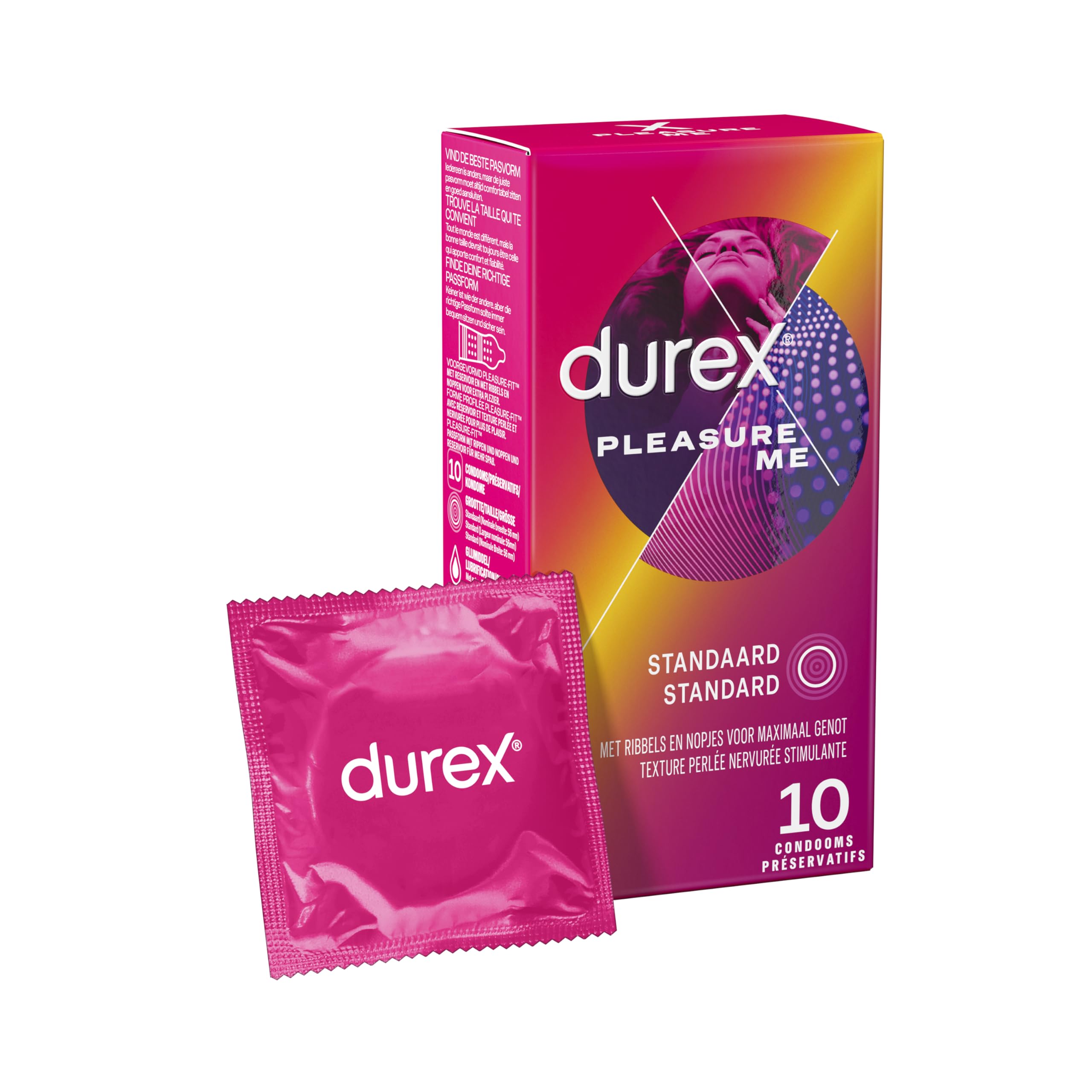 Durex Condoms_E33200 Condoms Transparent One Size
