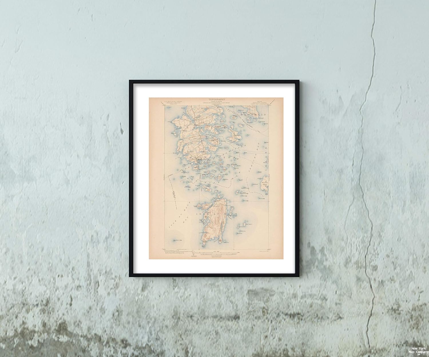 Featured image of post Deer Isle Map Size