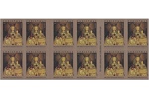 USPS Our Lady of Guapulo Forever Postage Stamps Book of 20 Postal First Class US Christmas Wedding Celebration Anniversary Easter Party (20 Stamps)