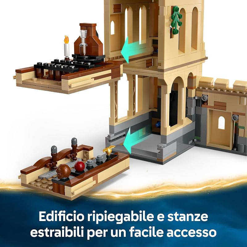 Harry Potter Castello di Hogwarts: Lezioni di volo 76447