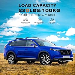 Wonderdriver Roof Rack Cross Bars Fit for Honda CRV