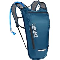 CamelBak Classic Light Bike Hydration Pack Gibraltar Navy/Black, 70oz