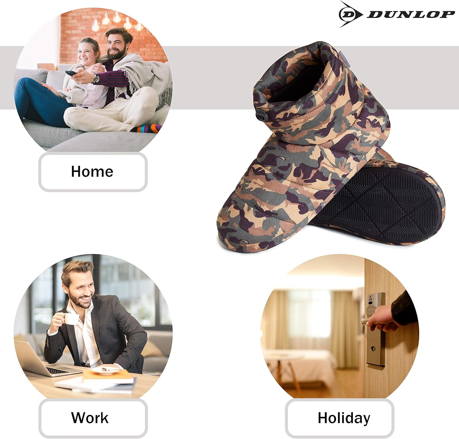 Zapatillas Hombre Bota para Interior Exterior Regalos para Hombres y  Adolescentes Talla 41-46 Dunlop Zapatillas Casa Hombre Pantuflas Hombre  Altas para Casa Zapatos Zapatos y complementos xtyres.md