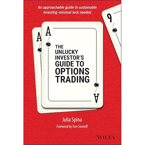 The Unlucky Investor's Guide to Options Trading: Spina, Julia