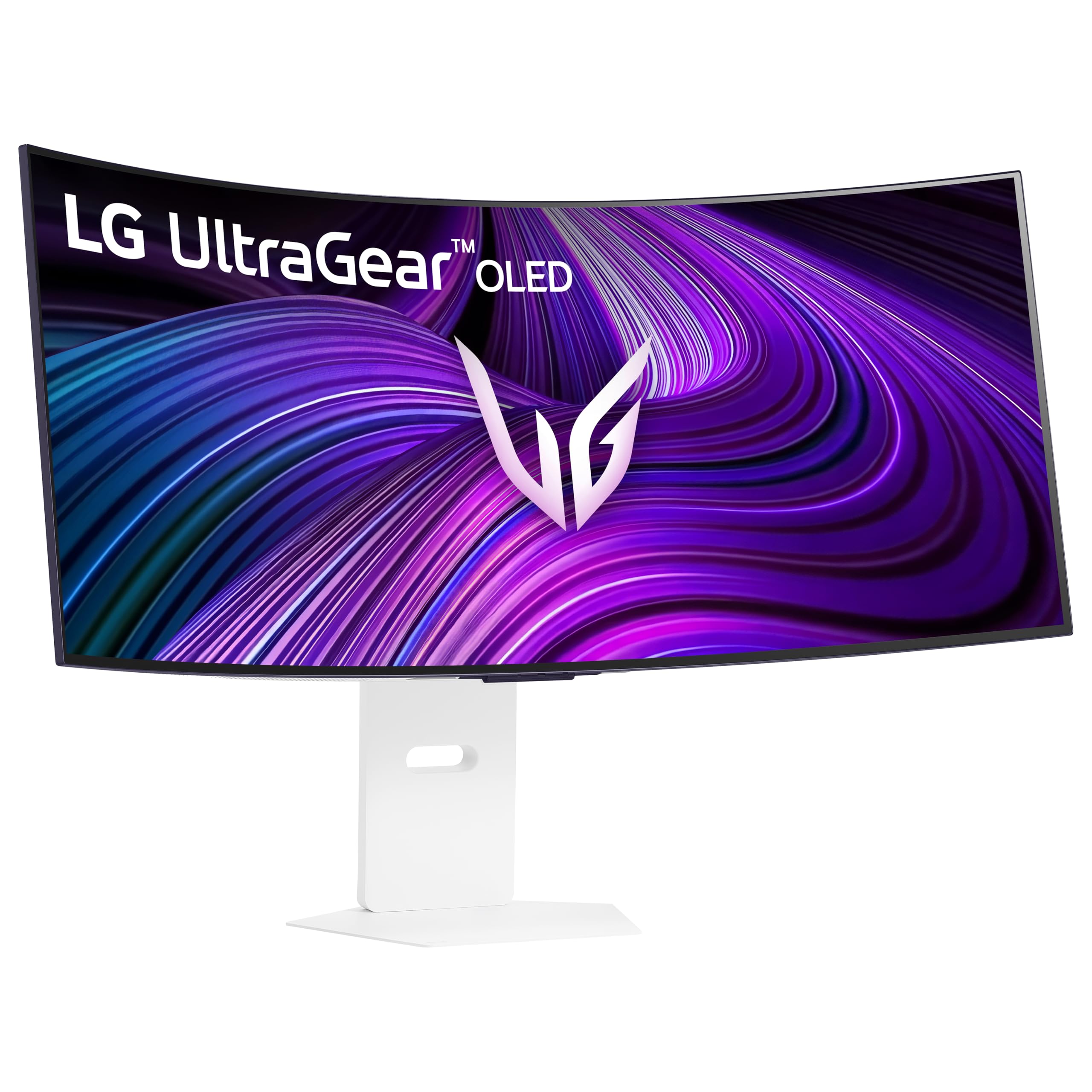 LG 39GX90SA-W 39-inch Ultragear WQHD (3440 x 1440) OLED Curved Gaming Monitor 240Hz, 1ms, NVIDIA G-Sync Compatible, AMD FreeSync Premium, VESA DisplayHDR True Black 400, webOS, USB Type-C, White
