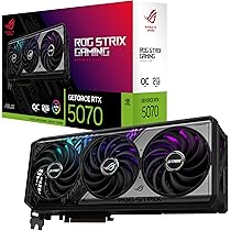 ASUS ROG Strix GeForce RTX™ 5070 OC Edition 12GB GDDR7 Graphics