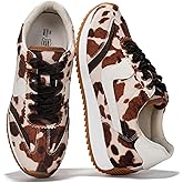 Project Cloud Fashion Sneakers for Women 2026 – Lightweight Lace-Up Shoes for Women with Memory Foam Insoles – Trendy Womens Shoes – Non-Slip, Comfortable Womens Sneakers (Madison)