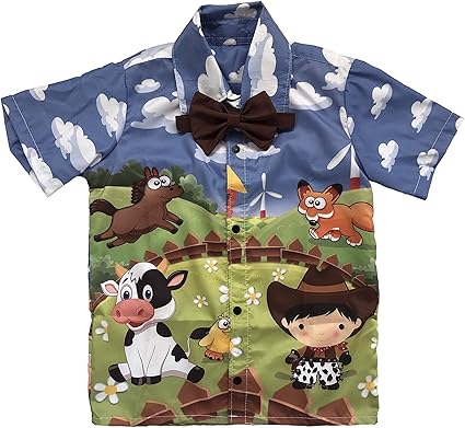 roupa infantil fazendinha