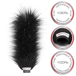 Gutmann Microphone Fur Windscreen Windshield for