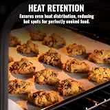 Prochef Professional Range Yorkshire Pudding Tray 9x9 inch Non-Stick view 6