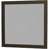 Fully Assembled Replacement Window Screen, Custom Size Full Window Screen (FS1) with No Hardware for Versatile Installation. Lightweight, Durable, and Proven to Last!