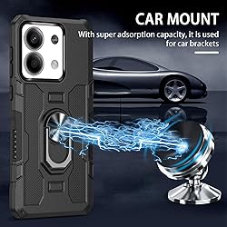 EUAGVQY for Xiaomi Redmi Note 13 5G Case,Heavy Duty