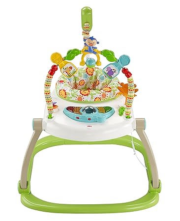 Fisher-Price Rainforest Friends SpaceSaver Jumperoo by Fisher-Price