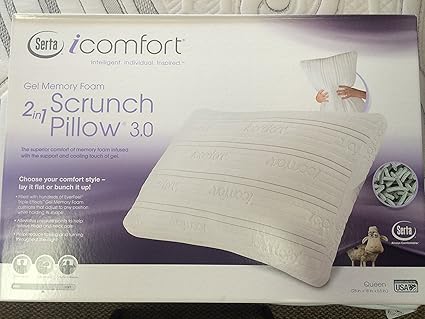 Buy Serta New Icomfort Scrunch 3 0 W Ef Triple Effects King