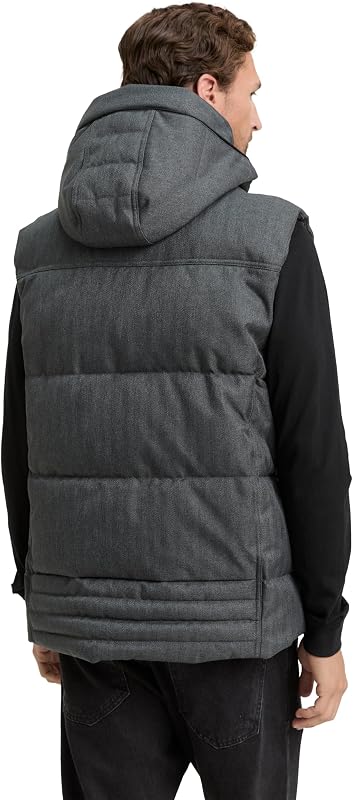 Gilet Uomo 1046976, 38388-antracite Melange a Spina di Pesce, M, 38388 - Spina di Pesce Melange Antracite, M