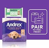 Andrex Ultimate Quilts Toilet Roll 36 Rolls 3-Ply Soft Thick Sheets FSC view 5
