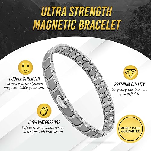 MagnetRX Ultra Strength Magnetic Anklet – Effective Magnetic Ankle