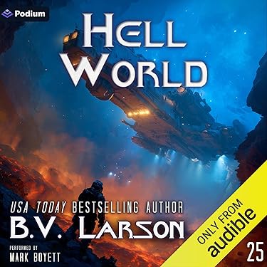 Amazon.com: Hell World: Undying Mercenaries, Book 25 (Audible