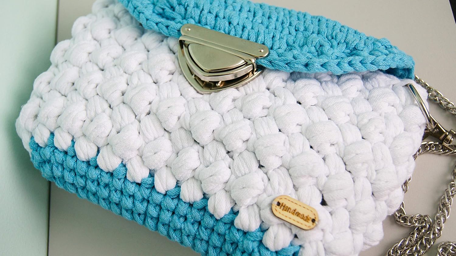 crochet bag small