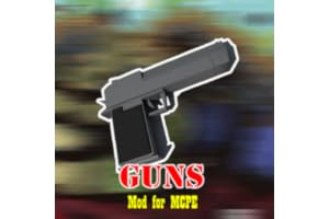 Mods : Guns Mod for MCPE
