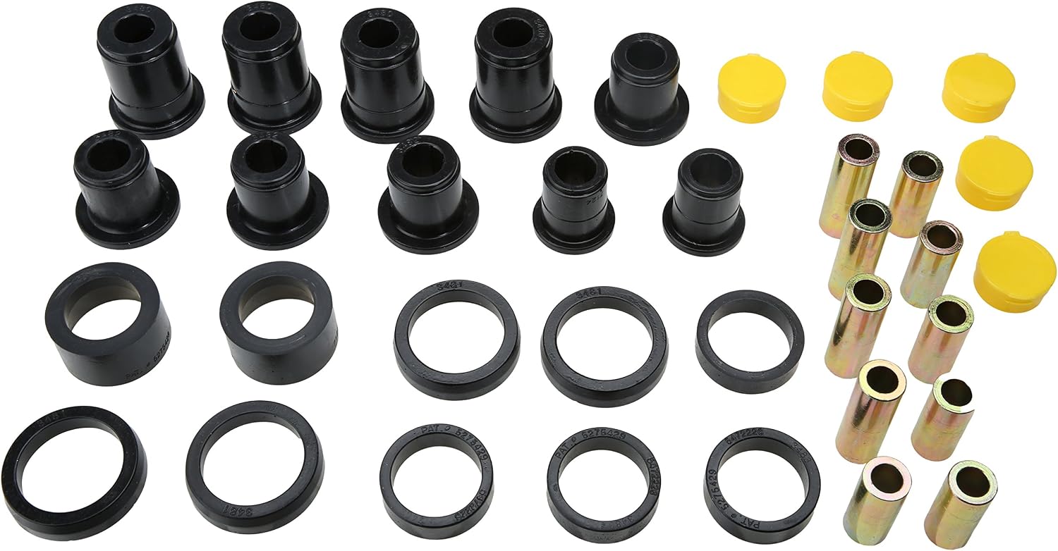 Energy Suspension 3.3194R Rear End Control Arm Bushing Set fit Cadillac Escalade