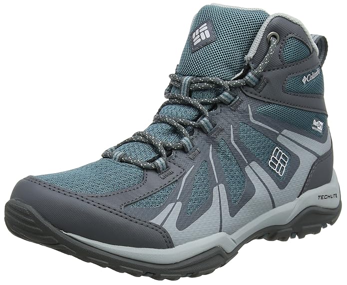 columbia men's peakfreak xcrsn ii xcel mid outdry hiking boots