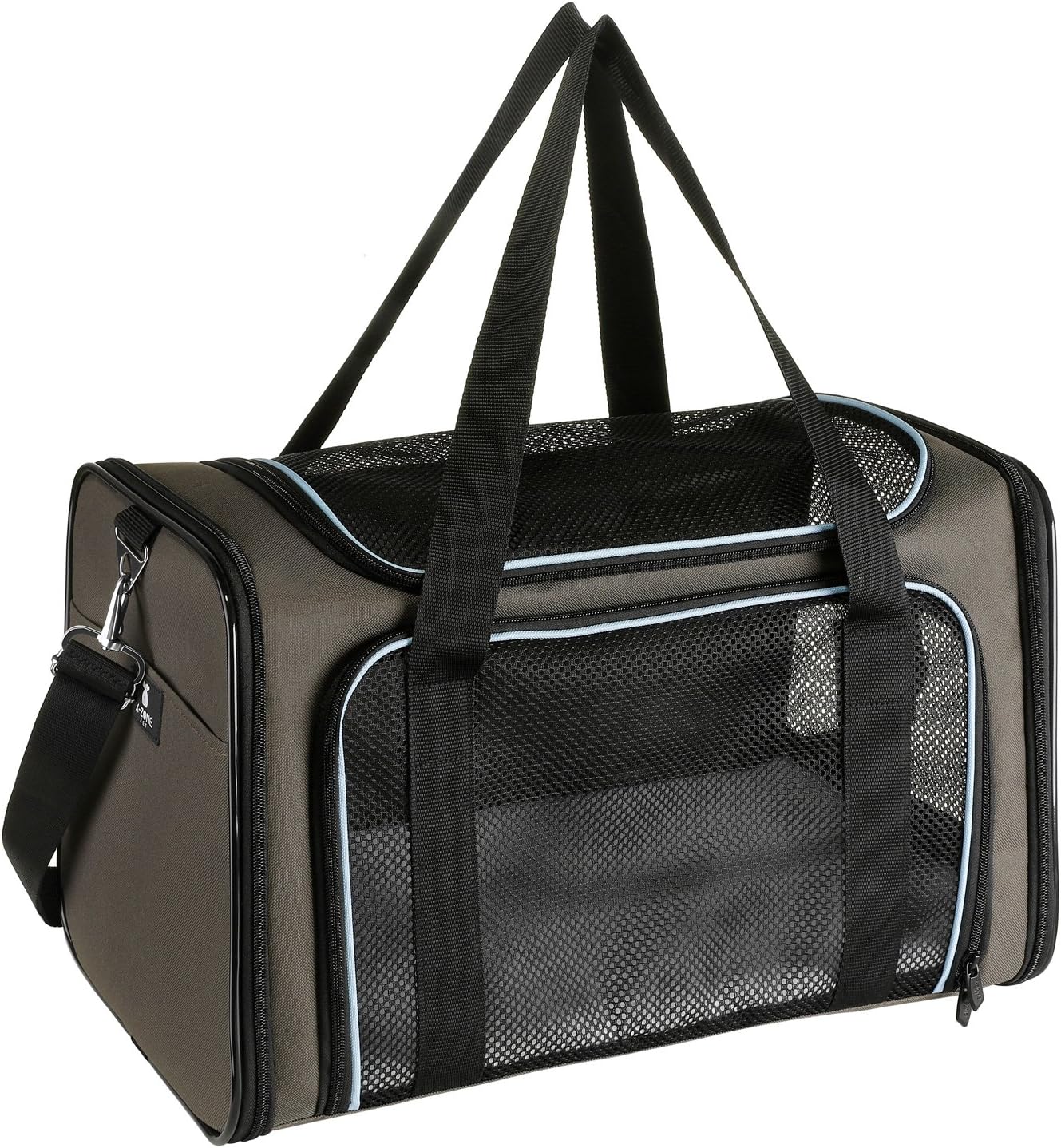 XZONE PET Airline Approved Pet Carriers,Soft Sided Collapsible Pet