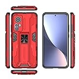 Compatible with Xiaomi 12 Lite 5G Case,Built-in
