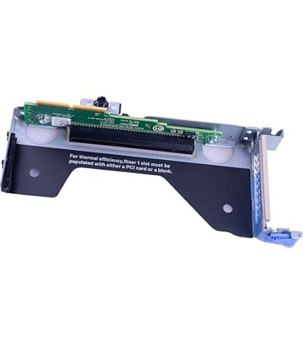 Dell 330-BBJN / 2G16K PCI-E Riser Card Assembly For PowerEdge R440 R540 XR2 - Foto 3