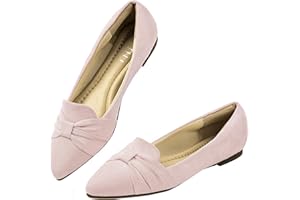MUSSHOE Flat Shoes Women Comfortable Slip on Women's Flats Dress Shoes for Women
