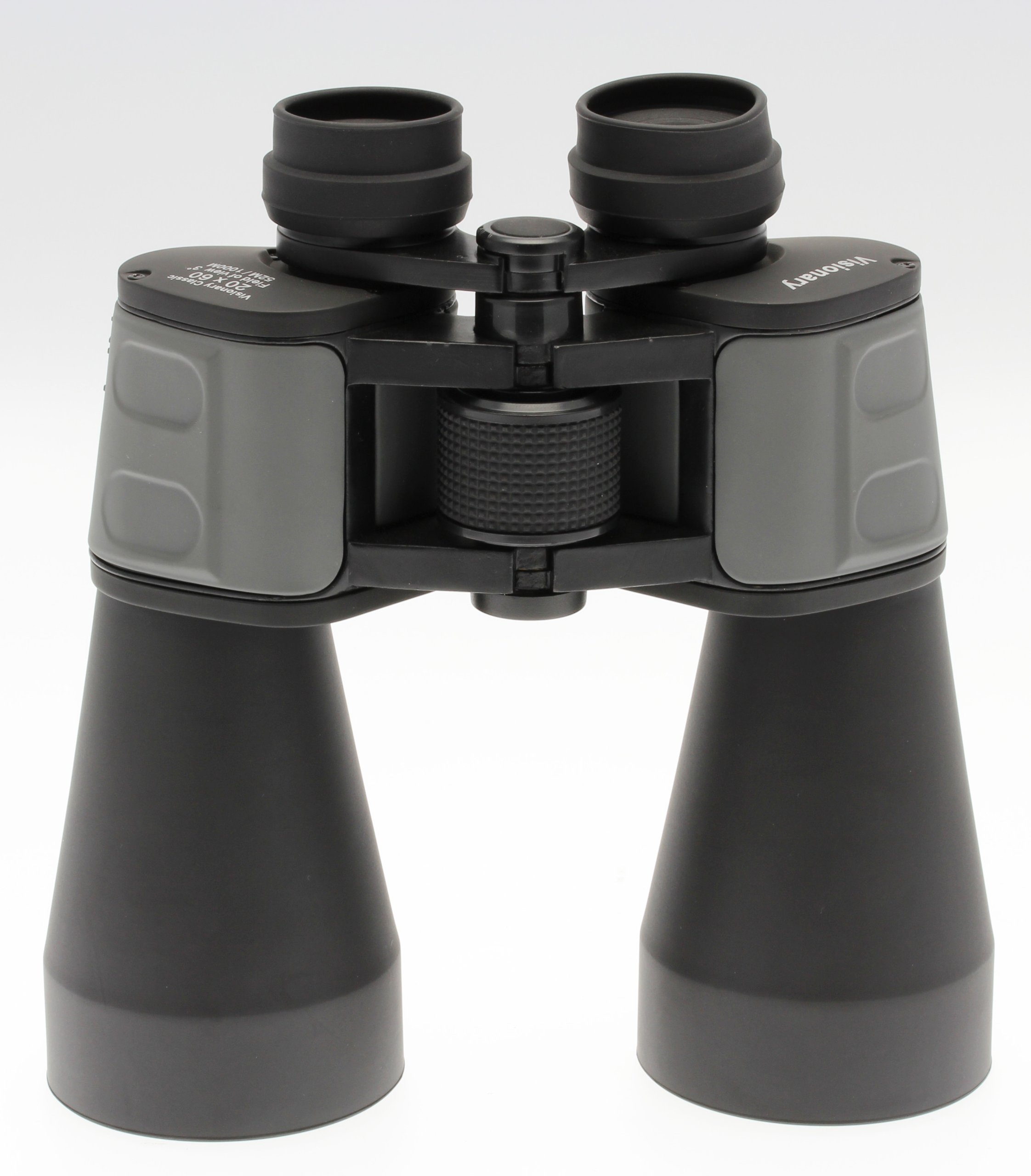 Visionary Classic 20x60 Binoculars Perfect For Planes Observation And Astronomy - Supplied with Case and Strap - 10 Year Manufacturer Guarantee - Very High Power - Exceptional Value - Good Quality