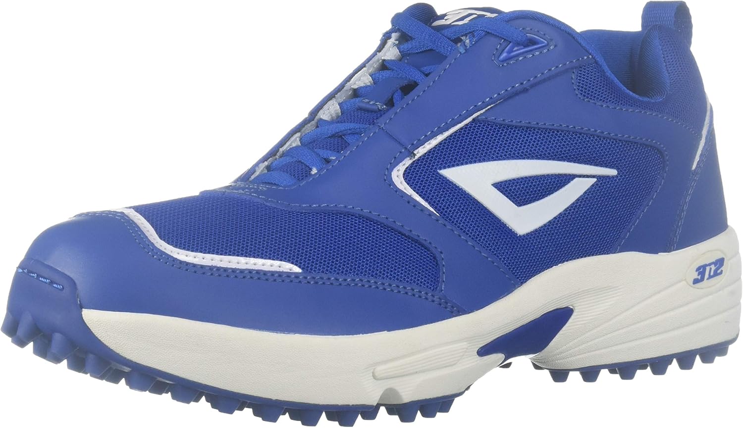 royal blue baseball turf shoes