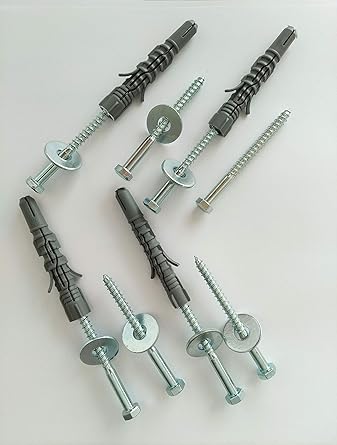 Tv Mount Kit Bracket Into Wood Or Concrete Wall Lag Heavy Duty Bolts Anchors Amazon Com Industrial Scientific