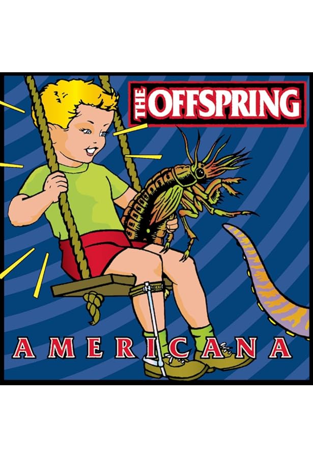 Amazon.com: Americana: 9399700058871: Offspring: 圖書