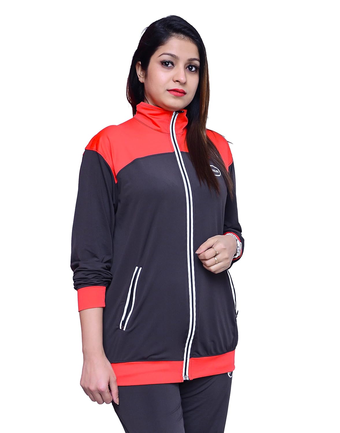 branded multicolor full sleeve casual track suit for girl's and women's